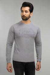 Silver Grey Urban Graphic T-Shirt FS-JGP-URB-D09