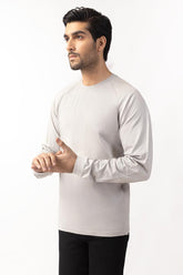 Smoke Grey Fashion T-Shirt FS-JGP-URB-D34