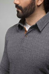Charcoal Urban Polo FS-SJP-URB-D07