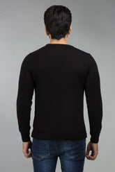 Black Sweater FS-SWT-FD-109-01