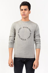 Ash Grey Fashion Swater FS-SWT-FD-260-01