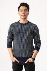 Navy Fashion Sweater FS-SWT-FD-265-01