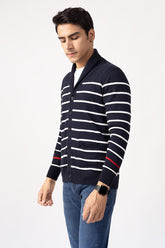 Navy-Grey Fashion Sweater FS-SWT-FD-283-01