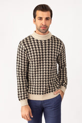 Fawn Black Fashion Sweater FS-SWT-FD-292-01