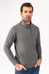 Ash Grey Fashion Sweater FS-SWT-FD-300-01