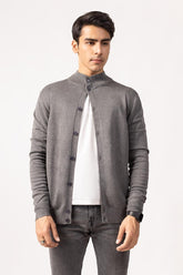 Charcoal Fashion Sweater FS-SWT-VPN-FD-214-01