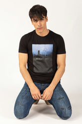 Graphic Black T-Shirt JGP-URB-D229