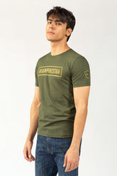 Graphic Green T-shirt JGP-URB-D243-01