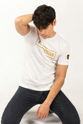 Graphic White T-shirt JGP-URB-D243-02