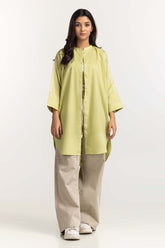 Green Basic Blouse WM-BLS23-008