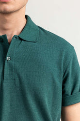 Green Basic Polo PKP-SB-129