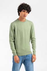 Green Basic Sweater FS-SWT-D34-04
