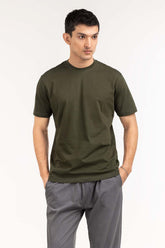 Green Basic Tee LW-TS22-009