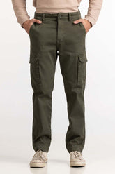 Green Basic Trouser MN-TRKH- WV23-008 B