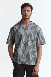 Green Digital Printed Casual Shirt MN-CS-PD23-006