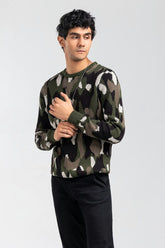 Green Fashion Sweater FS-SWT-FD-343-01