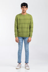Green Fashion Sweater FS-SWT-FD-365-01