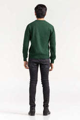 Green Fashion Sweater FS-SWT-FD-382-01