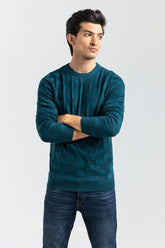 Green Fashion Sweater FS-SWT-VPN-FD-423-02