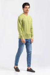 Green Fashion Sweater FS-SWT-VPN-FD-435-01