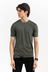 Green Graphic T-Shirt JGP-D272