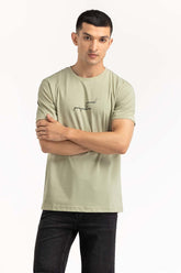 Green Graphic Tee TS-CNSJ23-106