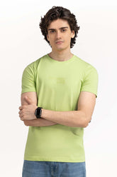Green Graphic Tee TS-CNSJ23-131