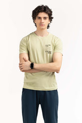 Green Graphic Tee TS-CNSJ23-153