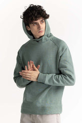 Green Hoodie 224-112-007 B