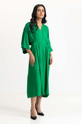 Green Viscose Top 224-217-006