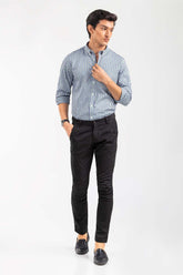 Green White Checkered Smart Casual Shirt CM-YD-2895 SC