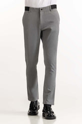 Grey Basic Dress Pant MN-TR-FC23-001
