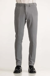 Grey Basic Dress Pant MN-TR-FM23-019
