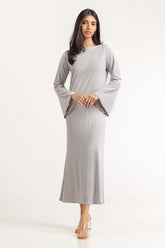 Grey Basic Dress WM-DRS23-102
