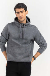 Grey Basic Jacket JKT-KNTPOH22-095