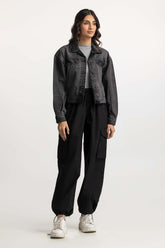 Grey Basic Jacket WS-JKT-WS23-115