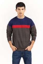 Grey Basic Sweat Shirt SWS-F22-020