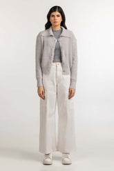 Grey Basic Sweater WM-SWT-WS23-072