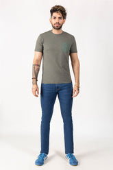 Grey Basic T-shirt JCN-SP-03
