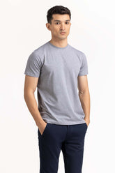Grey Basic Tee TS-CNSJ23-204