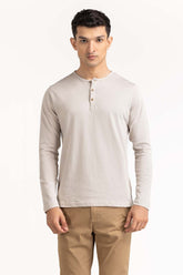 Grey Basic Tee TS-HLSJ23-074