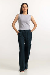 Grey Basic Top WM-KTP-WS23-201