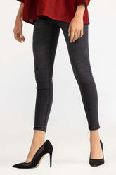 Grey Denim Jeans 231-221-001 C