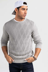 Grey Fashion Sweater FS-SWT-FD-362-01