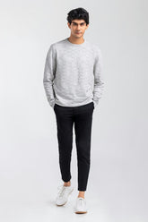 Grey Fashion Sweater FS-SWT-VPN-FD-445-01