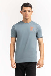 Grey Fashion T-shirt JGP-D308