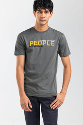 Grey Fashion T-Shirt JGP-URB-D257-01