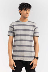 Grey Fashion T-shirt YD-TEE-D21