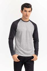 Grey Fashion Tees TS-FFSSJ22-015