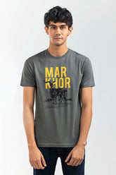 Grey Graphic Tee JGP-URB-D253-01
